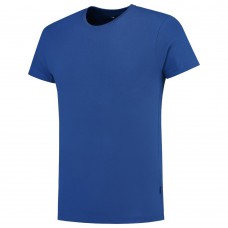TRICORP T-SHIRT FITTED 101004 KL.ROYAL BLUE MT.M ( a 1 st  )
