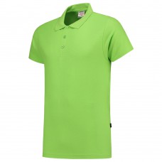 TRICORP POLOSHIRT FITTED 180GR. 201005 LIME MAAT M GV ( a 1 st  )