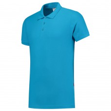 TRICORP POLOSHIRT FITTED 201005 KL.TURQUOISE MT.L ( a 1 st  )
