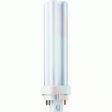 PHILIPS LAMP PLC 18W 827 4P INCL.VWB ( a 1 st  )