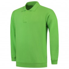 TRICORP POLOSWEATER BOORD 301005 KL.LIME MT.XXL GV ( a 1 st  )