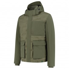 TRICORP PUFFER JACK REWEAR 402711 ARMY MAAT M ( a 1 st  )