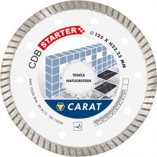 CARAT DIAMANTZAAG TEGELS/NATUURSTEEN 125X22.23 MM CDB STARTER ( a 1 st  )