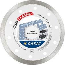 CARAT DIAMANTZAAG TEGELS 125X22.23MM CSM CLASSIC ( a 1 st  )