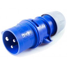 STEKKER EURO 250V 16A 3 POLIG ( a 1 st  )