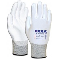 OXXA HANDSCHOEN X-TOUCH-PU-W PAK A 3 PAAR MT.10 ( a 1 PAK )