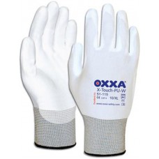 OXXA HANDSCHOEN X-TOUCH-PU-W PAK A 3 PAAR MT.9 GV ( a 1 PAK )