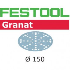 FESTOOL SCHUURSCHIJF GRANAT STF D150/48 P180 PAK A 100 STUKS 575166 ( a 1 st  )