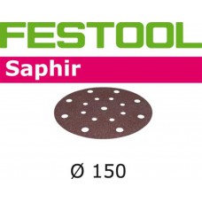 FESTOOL SCHUURSCHIJF SAPHIR STF-D150/16-P80-SA/25 KORREL 36 ( a 1 PAK )