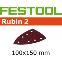 FESTOOL SCHUURSTROOK RUBIN STF-DELTA/100X150/7-P120-RU/10 KO NML ( a 1 PAK )