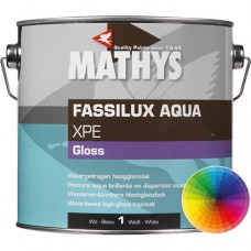 MATHYS FASSILUX AQUA XPE LAK GLOSS BASE P BUS 2.5LTR WATERGEDRAGEN ( a 1 BUS )