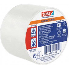 TESA ISOLATIETAPE 53988 ZACHT PVC WIT DIKTE 0.15MM 50MM ROL 25MTR ( a 1 ROL )