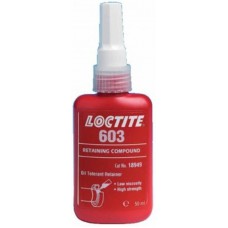 LOCTITE RETAINER 603 50ML ( a 1 st  )