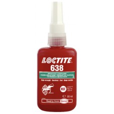 LOCTITE HIGHSTRENGHT RETAINER638 50ML $ ( a 1 st  )