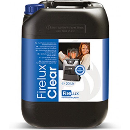 Bijdrager vrijwilliger Desillusie firelux clear brandstof voor petroleumkachel en heathers can a 20 liter  conform din 51603-1 / nf 128
