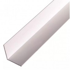 HOEKPROFIEL KUNSTSTOF 40X40X2MM LENGTE 2,6 METER WIT GV ( a 25 LNG )