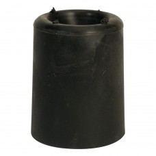 GRIPLINE DEURBUFFER 50MM ZWART ( a 1 st  )