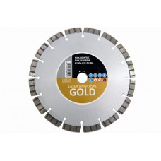 DIAMANTSCHIJF 230X22.23MM UNIVERSEEL GOLD ( a 1 st  )