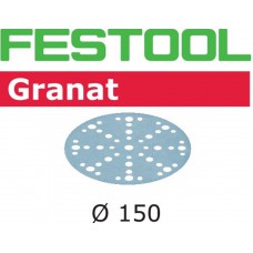 FESTOOL SCHUURPAPIER GRANAT STF D150/48 P320 GR/10 ( a 1 PAK )