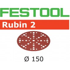 FESTOOL SCHUURSCHIJF RUBIN 2 STF-D150/16-P180-RU2/10 KORREL 180 ( a 1 PAK )
