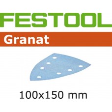 FESTOOL SCHUURSTROOK GRANAT STF DELTA/7 P120 PAK A 100 STUKS ( a 1 st  )