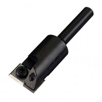 HMB WEGWERPMESSET A 10 STUKS 30X9X1.5MM VOOR BEITELHOUDER 12MM ( a 1 SET )