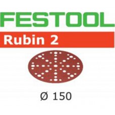 FESTOOL SCHUURSCHIJF RUBIN 2 STF-D150/48-P 150-GR/10 KORREL GV ( a 1 PAK )