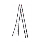 ALTREX LADDER NEVADA REFORM NZR2072 2X14 SPORTS WH 7.9 MTR IN A STAND 4.95 MTR ( a 1 st  )
