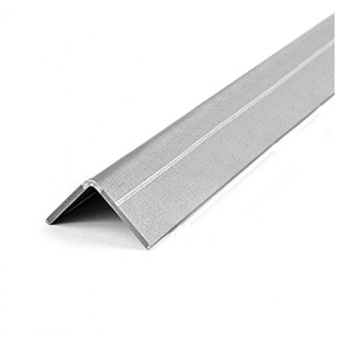 rondhoekprofiel 30x2mm n213 geeloxeerd aluminium per lengte prijs per meter
