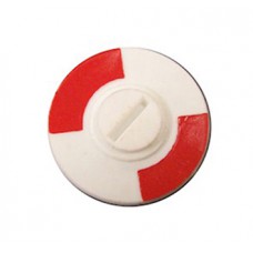 AMI ROOD WIT PLAATJE 8MM ( a 1 st  )