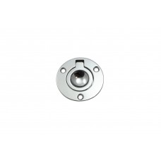 LUIKRING MESSING CHROOM 241A ROND 53MM ( a 1 st  )