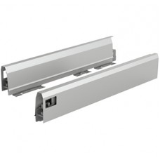 HETTICH ZIJWAND ARCITECH H94 L400 ZILVER ICL FRONTBEV. H-9150616 GV ( a 1 SET )