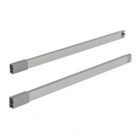 HETTICH LENGTERAILING ARCITECH 500MM + FRONTBEVESTIGING WIT H-9149290 ( a 1 SET )