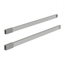 HETTICH LENGTERAILING ARCITECH 650MM + FRONTBEVESTIGING ANTRACIET H-9150519 GV ( a 1 SET )