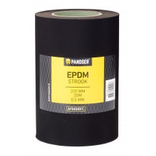 PANDSER EPDM STROOK 400MMX20MTR DIKTE 0.5MM ( a 1 ROL )