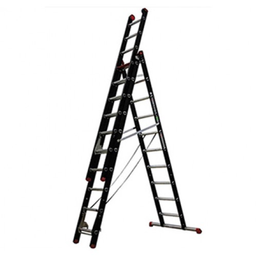 bemanning account Banket altrex ladder mounter zr3083 3x12 sports werkhoogte 8.8mtr.â in a stand  5.1mtr.
