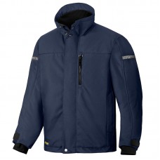SNICKERS WORKWEAR ISOLEREND JACK 1100 ALLROUNDWORK MT.XL DONKERBLAUW 9504 ( a 1 st  )