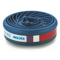 MOLDEX GASFILTER 9100 EASYLOCK A1 ( a 2 st  )